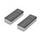 Zwei graue Digitus Wireless HDMI Extender, Sender und Empfänger, vor weißem Hintergrund.
