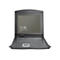 Digitus DS-72221-2GE - KVM-Konsole mit KVM-Switch - 8 Anschlüsse - Deutsch - 48.3 cm (19') - Rack