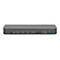 DIGITUS - KVM-/Audio-Switch - 4 x KVM/Audio - 1 lokaler Benutzer - Desktop