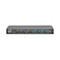 DIGITUS - KVM-/Audio-Switch - 4 x KVM/Audio - 1 lokaler Benutzer - Desktop