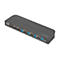 DIGITUS - KVM-/Audio-Switch - 4 x KVM/Audio - 1 lokaler Benutzer - Desktop