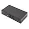 DIGITUS - KVM-Switch - DP, DP-Ausgang, USB - 4 x KVM port(s) - 4 lokaler Benutzer - an Rack montierbar