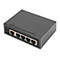 DIGITUS - Netzwerk-/Stromextender - 1GbE - 10Base-T, 100Base-TX, 1000Base-T - 5 Anschlüsse - bis zu 100 m