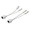 DIGITUS Passive PoE cable kit DN-95001 - Power-over-Ethernet (PoE) Kabelkit - Gleichstromstecker 5,5 mm - CAT 5e