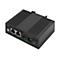 DIGITUS - PoE-Splitter (DIN-Schienenmontage möglich) - Gigabit Ethernet, Industriell - DC 48 V - 60 Watt