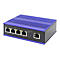 DIGITUS Professional DN-650105 Industrial - Switch - unmanaged - 5 x 10/100 - an DIN-Schiene montierbar - Gleichstrom