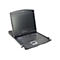 Digitus Professional DS-72211-4GE - KVM-Konsole mit KVM-Switch - 8 Anschlüsse - Deutsch - 48.3 cm (19') - Rack