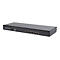 Digitus Professional DS-72211-4GE - KVM-Konsole mit KVM-Switch - 8 Anschlüsse - Deutsch - 48.3 cm (19') - Rack