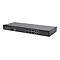 Digitus Professional DS-72211-5GE - KVM-Konsole mit KVM-Switch - 16 Anschlüsse - Deutsch - 48.3 cm (19') - Rack