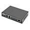 DIGITUS - Switch - 2 x 10/100/1000 (4PPoE) + 1 x 10/100/1000 (PoE+-Eingang) - Desktop - 4PPoE / PoE+ / PoE (60 W)