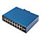 DIGITUS - Switch - industriell - unmanaged - 16 x 10/100/1000 + 2 x Gigabit SFP (Uplink) - an DIN-Schiene montierbar