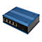 DIGITUS - Switch - industriell - unmanaged - 4 x 10/100 + 1 x Fast Ethernet SFP (Uplink) - an DIN-Schiene montierbar