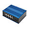 DIGITUS - Switch - industriell - unmanaged - 8 x 10/100/1000 + 1 x Gigabit SFP (Uplink) - an DIN-Schiene montierbar