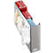 Dispensador de pared VAR, para cajas de guantes/toallas de papel, modelo de 3 compartimentos