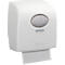 Dispensador de toallas en rollo Kimberly-Clark® Aquarius Slimroll 7955, para zonas de mucho tránsito, blanco