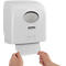 Dispensador de toallas en rollo Kimberly-Clark® Aquarius Slimroll 7955, para zonas de mucho tránsito, blanco