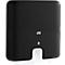 Dispensador de toallas Tork® Mini Interfold 552108, dispensador de una hoja, ahorra espacio, plástico, negro