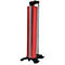 Dispensador vertical Rocholz Vario 145, ancho 243 x fondo 290 x alto 860 mm, para rollos de hasta 750 mm de ancho y Ø 240 mm