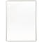 White, rectangular document frame with rounded corners. The frame has a white border and a transparent film.