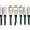 DisplayPort 1.4 Kabel Good Connections Python® Serie, bis 4K, Vollmetallstecker & Nylongeflecht, Länge 2 m, schwarz