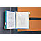 Displaysysteem Tarifold, A3, plaatstaal, magnetisch, lichtgrijs, incl. 10 draaiende zichtpanelen
