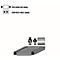 Graphic with dimensions and pictograms. Dimensions: 332x640x50 mm and 329x637x48.5 mm. Weight and volume: 50 kg, 10 l.