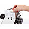 Dispositif rotatifs pour cartes de visites VISIFIX DURABLE, pour 200 cartes, argent