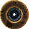 Disque à brosses BD-ZB D.115mm Cubitron K.80