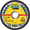 Disque à tronçonner A 60 TZ Special D125x1mm, INOX, alésage 22,23mm KLINGSPOR