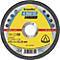 Disque à tronçonner A 960 TZ Special D115x1mm, INOX, alésage 22,23mm KLINGSPOR