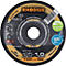 Disque à tronçonner XT10 D125x1,5mm ger.INOX perçage 22,23mm RHODIUS, 50 pièces