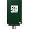 Distributeur à sachets pour excréments canins - L 265 x H 430 mm - verrouillable - vert mousse