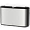 Distributeur d’essuie-mains de table Multifold Tork Xpress, métal/plastique, inox, l. 323 x P 116 x H 218 mm