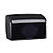 Distributeur de papier toilette Aquarius 7191 Kimberly-Clark®, pour petits rouleaux, retrait manuel, L 180 x l 298 x H 128 mm, plastique, noir