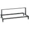 Distributeur de paquets sous la table, pour largeur de table 1500 mm, largeur de rouleau 930 mm, acier, anthracite