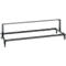 Distributeur de paquets sous la table, pour largeur de table 2000 mm, largeur de rouleau 1440 mm, acier, anthracite