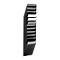 Distributeur de prospectus Flexiboxx 12 DURABLE, 12 distributeurs, A4, portrait, noir