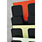 Distributeur de prospectus Flexiplus 6 DURABLE, 6 distributeurs, A4, portrait, noir
