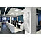 Distributeur de prospectus Flexiplus 6 DURABLE, 6 distributeurs, A4, portrait, transparent