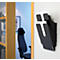 Distributeur de prospectus Flexiplus DURABLE - 2 compartiments A4 - portrait - noir