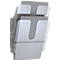 Distributeur de prospectus Flexiplus DURABLE - 2 compartiments A4 - portrait - transparent
