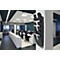 Distributeur de prospectus Flexiplus DURABLE - 6 compartiments A4 - portrait - noir