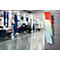 Distributeur de prospectus Flexiplus DURABLE - 6 compartiments A4 - portrait - transparent