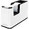 Distributeur de ruban adhésif Leitz WOW, distributeur de table, blanc/noir