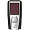 Distributeur de savon et de désinfectant Rubbermaid LumeCel, AutoFoam, 1100 ml, alimenté par la lumière, automatique &amp; sans contact, pour mur/support, chromé/noir
