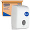 Distributeur de serviettes en papier Aquarius Kimberly-Clark® 6945, L 150 x l 100 x H 132 mm, plastique, blanc