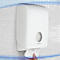 Distributeur de serviettes en papier Aquarius Kimberly-Clark® 6945, L 150 x l 100 x H 132 mm, plastique, blanc