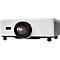 DLP-projector Sharp P601Q, 4K UHD 3840 x 2160, 6000 ANSI lumen, 1,6x zoom, HDMI/USB/LAN, tot 20000 h, wit