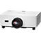 DLP-projector Sharp P601Q, 4K UHD 3840 x 2160, 6000 ANSI lumen, 1,6x zoom, HDMI/USB/LAN, tot 20000 h, wit