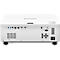 DLP-projector Sharp P601Q, 4K UHD 3840 x 2160, 6000 ANSI lumen, 1,6x zoom, HDMI/USB/LAN, tot 20000 h, wit